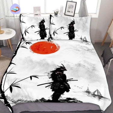 Housse de Couette Moine Bouddhiste